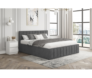 Мягкая кровать с подъёмным механизмом "Лана" 1.4-1.8 м. (ДСВ-Мебель)